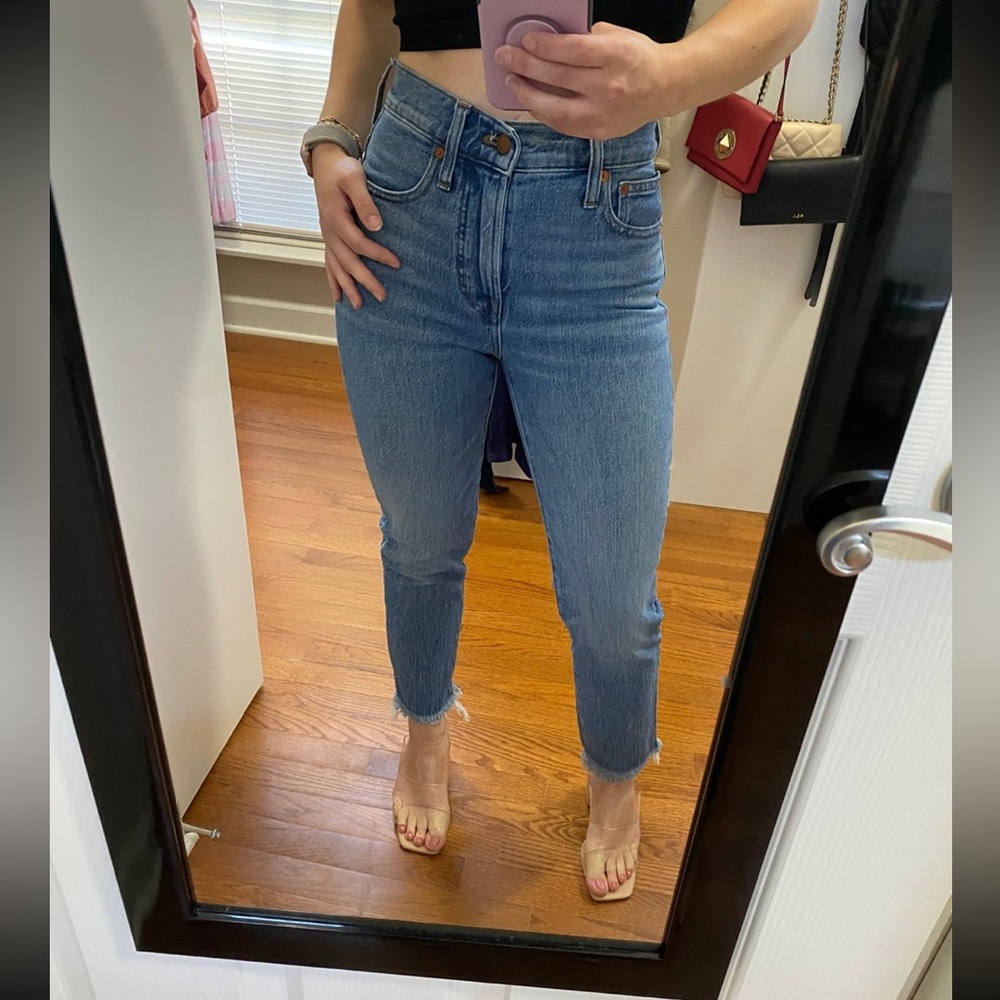 MADEWELL The Perfect Vintage Jean Petite - Picture 3 of 9